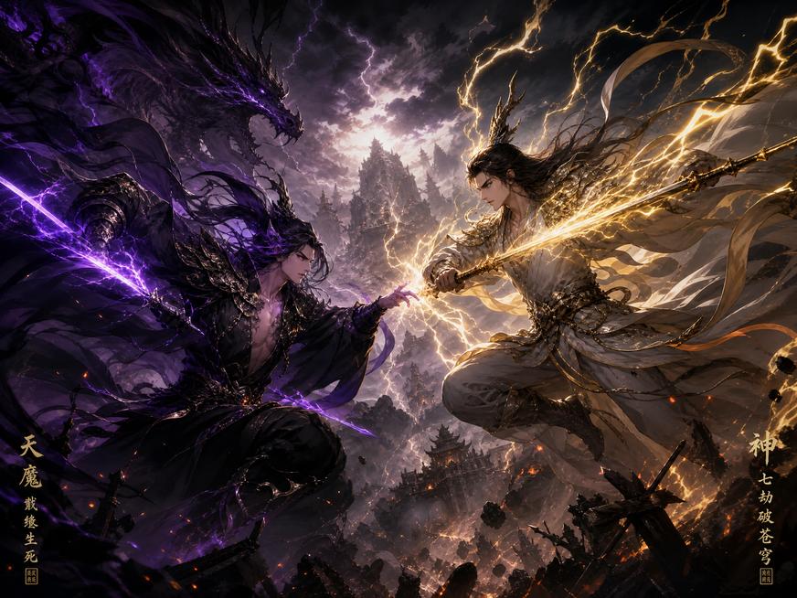 麻豆动漫-天魔决战玄幻动漫
