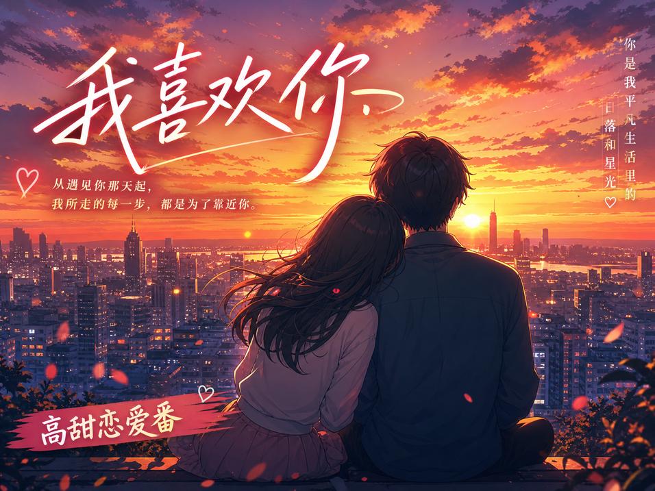 麻豆动漫-城市夜语高甜恋爱动漫